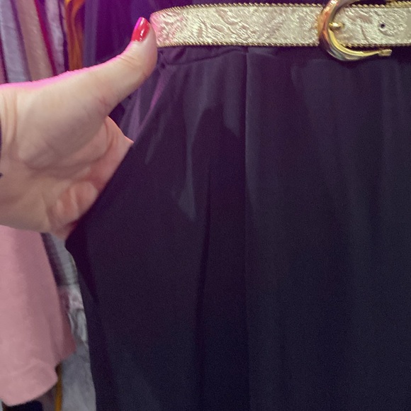 Kim & Co. - Black Maxi - Pockets Ptp 22 To 24”- no belt - Picture 3 of 6